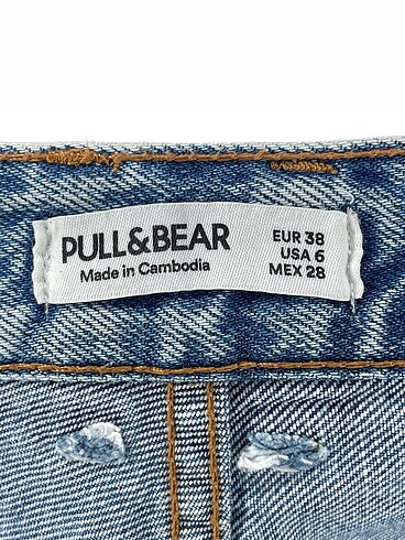 Pull and Bear Jean / Kot %70 İndirimli. - Görsel 4