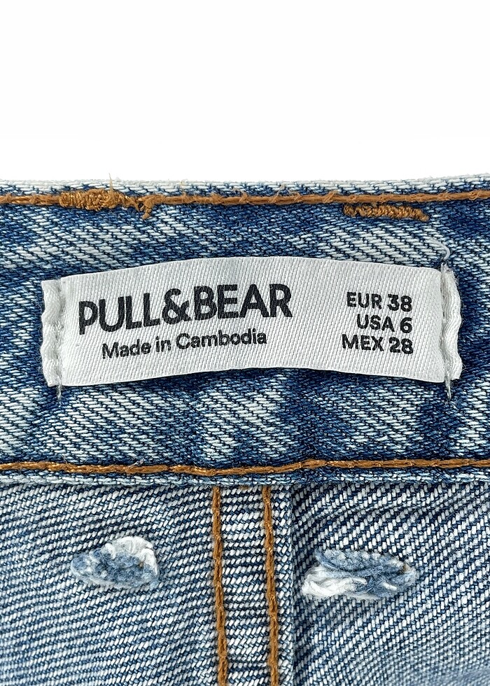 Pull and Bear Jean / Kot %70 İndirimli. - Görsel 4