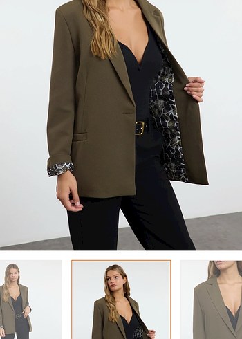 Blazer ceket - Görsel 2