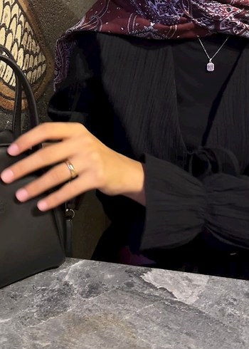 Siyah üst - Görsel 2