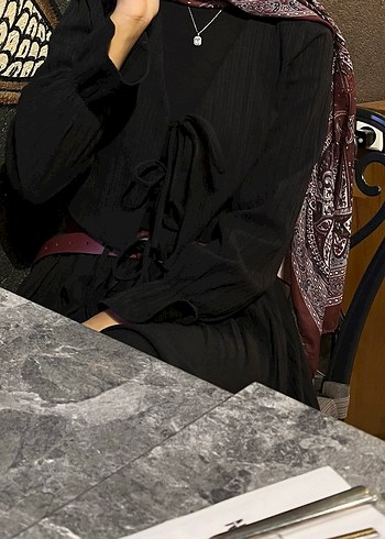 Siyah üst - Görsel 3