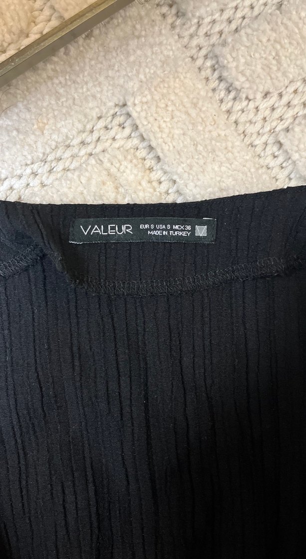 Siyah üst - Görsel 4