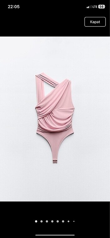 Zara bodysuit