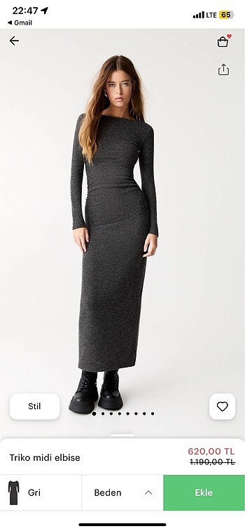 Pull and Bear Pull&Bear elbise
