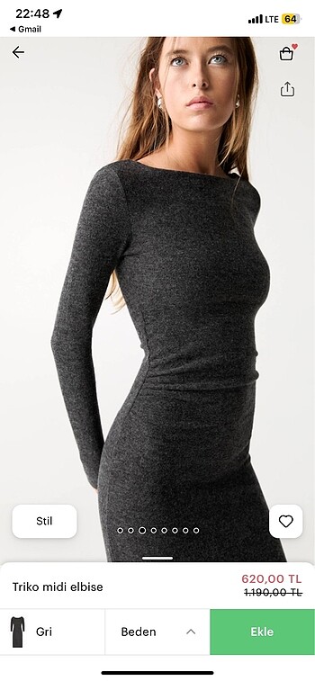 Pull&Bear elbise
