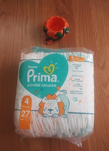 4 paket Prima günlük rahatlık 