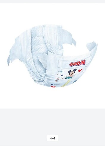 4 Beden: 7-18 kg Beden GOON 4 numara