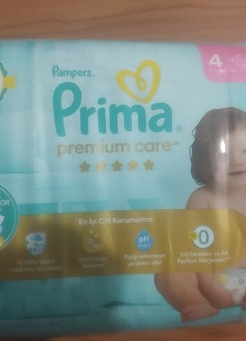 Prima premium care 4 numara 