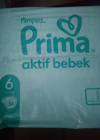 Prima aktif Bebek 6