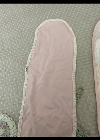 Pembe Bebek Uyku Aksesuarı - Görsel 3