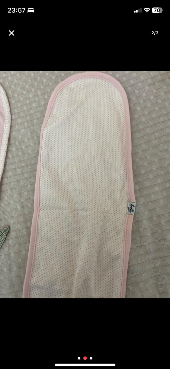 Pembe Bebek Uyku Aksesuarı - Görsel 2