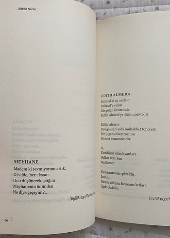 Orhan Veli Bütün Şiirleri Kitabı - Görsel 3