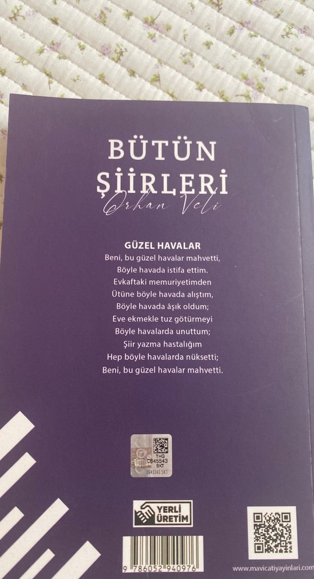 Orhan Veli Bütün Şiirleri Kitabı - Görsel 2
