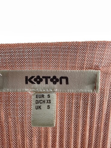 s Beden çeşitli Renk Koton Bluz %70 İndirimli.