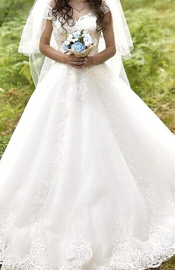 Prenses model Gelinlik - Görsel 2