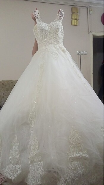 Prenses model Gelinlik - Görsel 4