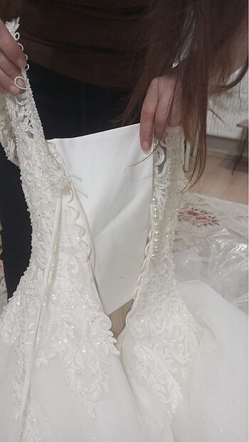 Prenses model Gelinlik - Görsel 6