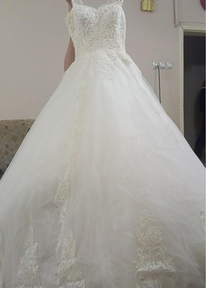 Prenses model Gelinlik - Görsel 4