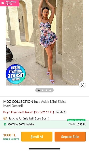 Diğer Elbise