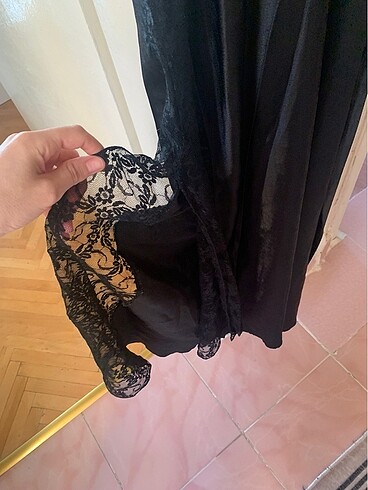 Saten gecelik - Görsel 5