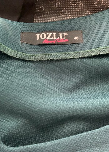 Tozlu Yeşil Erkek Polo Tişört