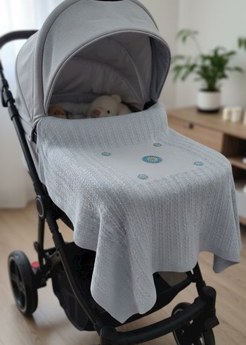 bebek  battaniyesi - Görsel 2