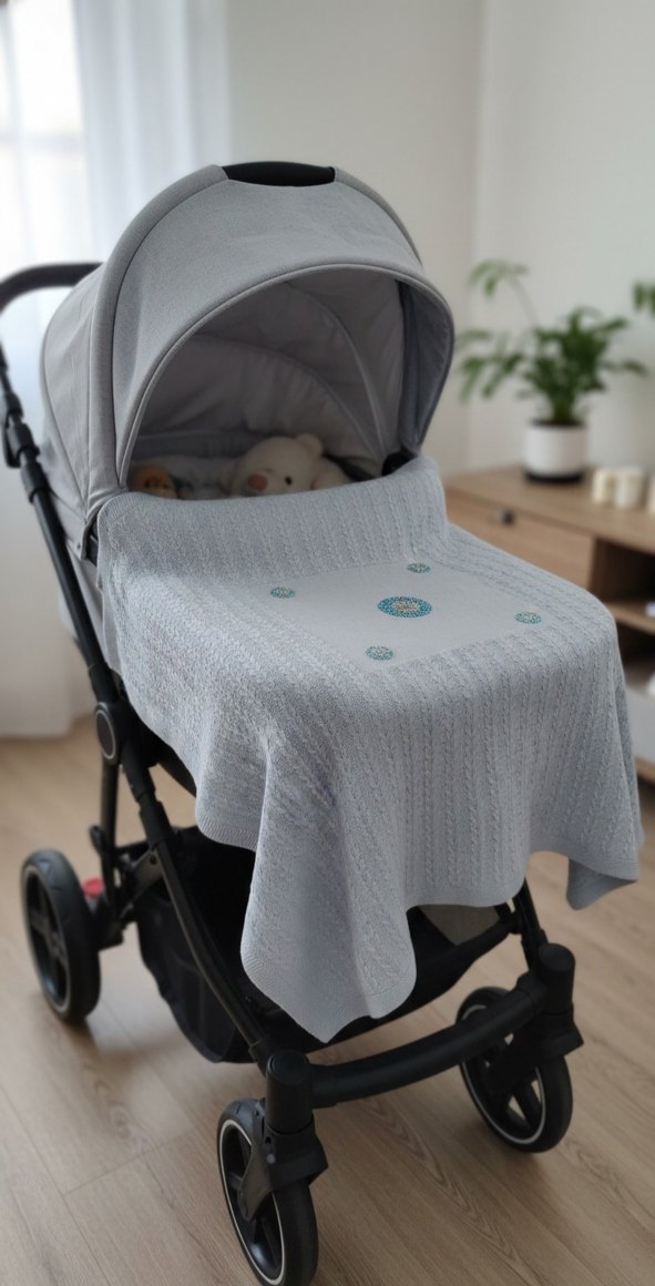 bebek  battaniyesi - Görsel 2