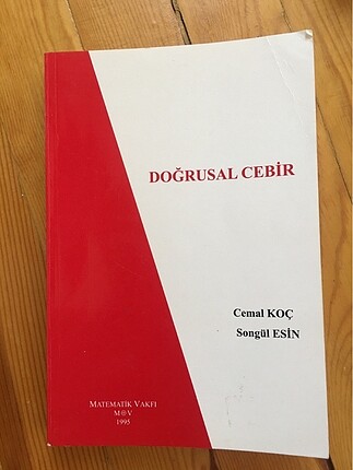 Doğrusal cebir ders kitabı-Cemal KOÇ- Songül ESİN