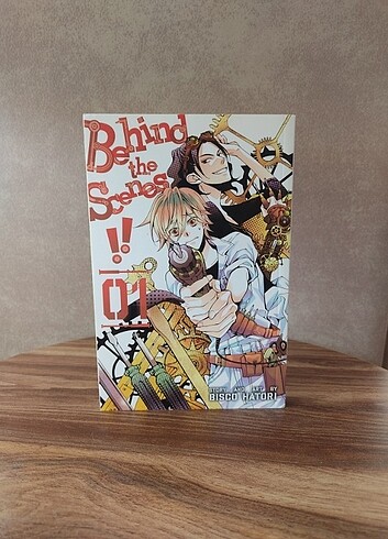 Behind The Scenes vol 1 İngilizce Manga 