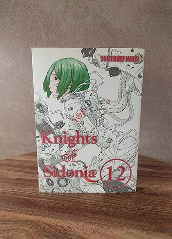 Knights of Sidonia vol 12 İngilizce , MANGA-ANİME