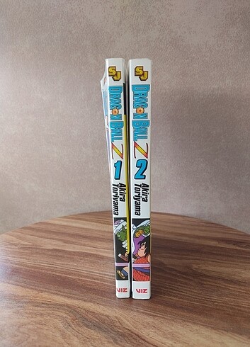 Dragon Ball Z 1-2 İngilizce , MANGA-ANİME