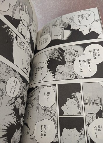  Beden Chainsawman 1 Japonca, MANGA-ANİME