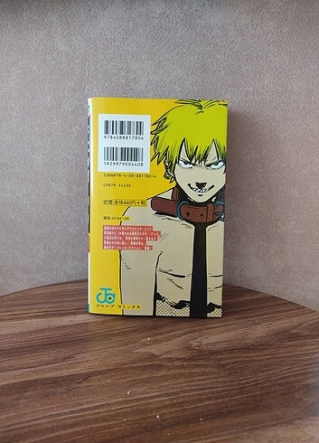  Beden Renk Chainsawman 1 Japonca, MANGA-ANİME