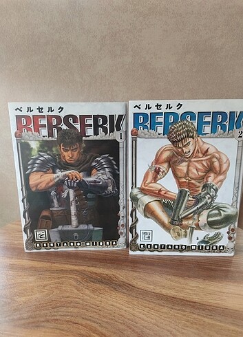 Berserk 1-2-3 athica