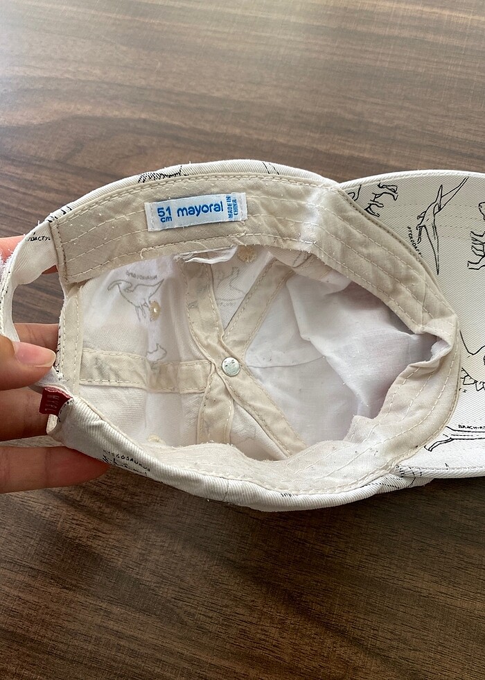 Mayoral erkek çocuk şapka - Görsel 3