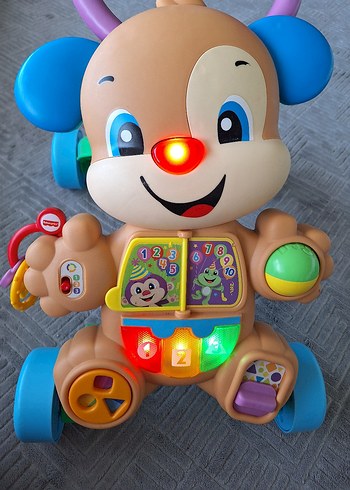 Fisher Price Eğitici Köpekcik Yürüyüş Arabası Oyuncak