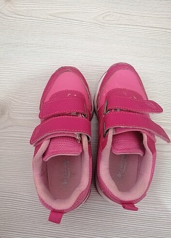 26 Beden pembe Renk Pembe kız bebek spor ayakkabı 