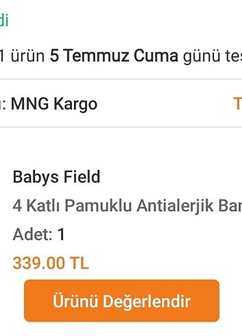 Diğer Bebek muslin 4 katlı kundak /uyku tulumu