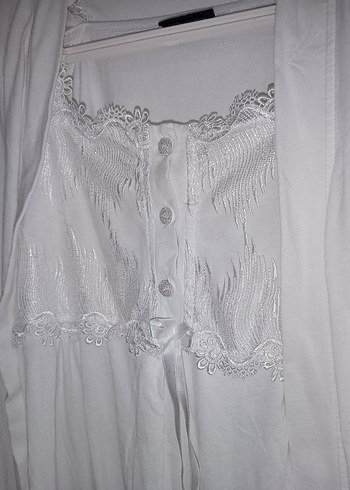 lohusa , hamile gecelik sabahlık takımı - Görsel 5