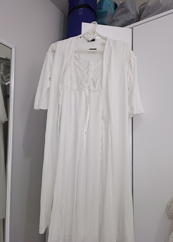 lohusa , hamile gecelik sabahlık takımı - Görsel 2