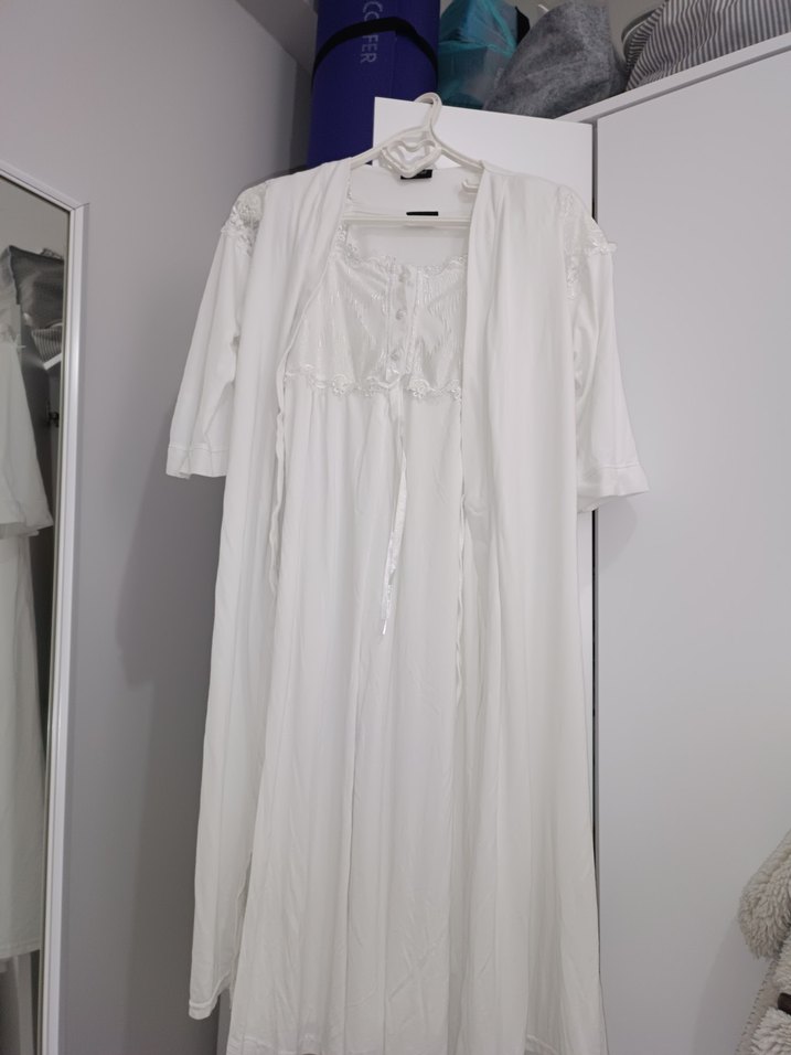 lohusa , hamile gecelik sabahlık takımı - Görsel 2