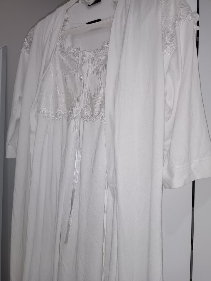 lohusa , hamile gecelik sabahlık takımı - Görsel 4