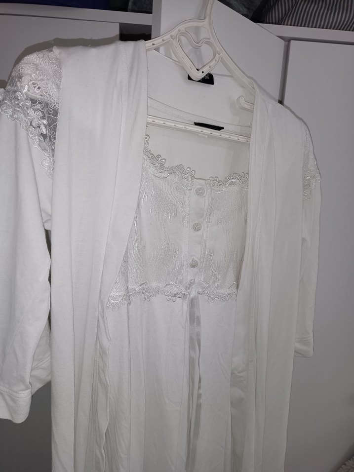 lohusa , hamile gecelik sabahlık takımı - Görsel 3