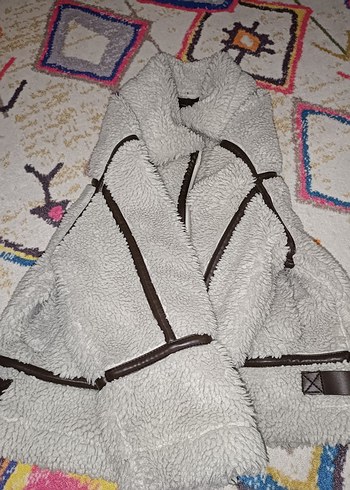 kürk mont - Görsel 5