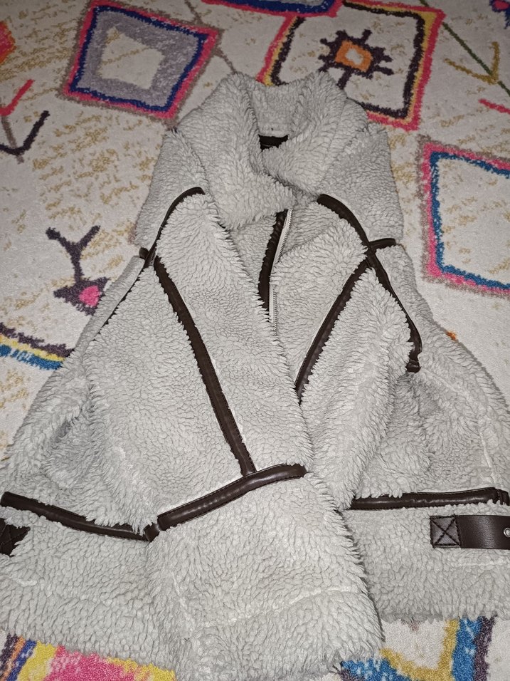 kürk mont - Görsel 5