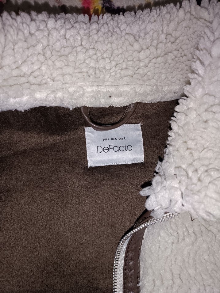 kürk mont - Görsel 2