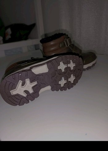 Kinetix Kahverengi Erkek Çocuk Bot - Görsel 4