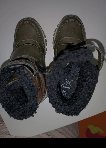 Kinetix Kahverengi Erkek Çocuk Bot - Görsel 6