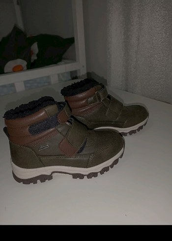 Kinetix Kahverengi Erkek Çocuk Bot - Görsel 3