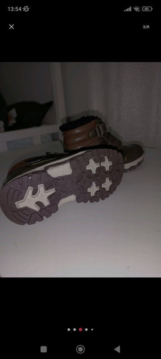 Kinetix Kahverengi Erkek Çocuk Bot - Görsel 4